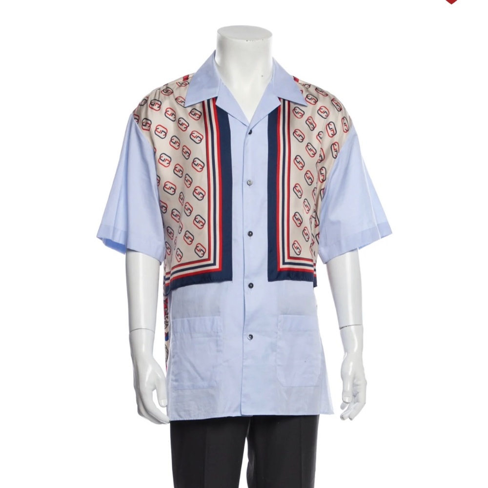 Gucci Silk Shirt